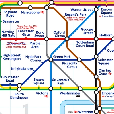 While the first circular service started in 1884, the circle line as we know didn't really begin until the 1930s. Circle Line London Map : Going Dark Age on the Circle Line - Beachcombing's Bizarre ...