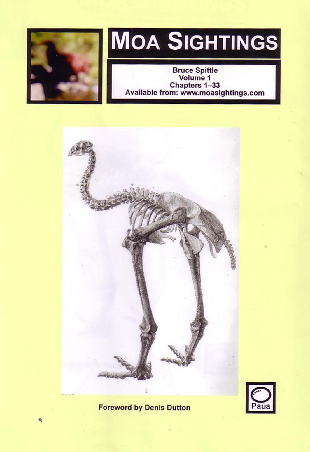 Review Moa Sightings Bizarre History Blog