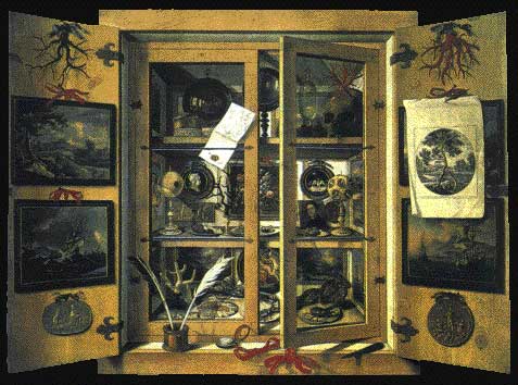cabinet of curiosities from eighteenth-century london