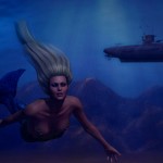Mermaids Sighted from Early Submarine