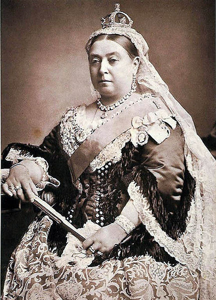 queen victoria. Queen Victoria Drinks Blood