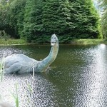 An Early Sighting of the Loch Ness Monster?