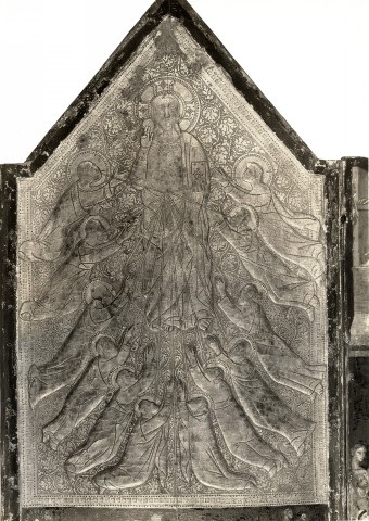 Altar piece by Pacino Buonaguida