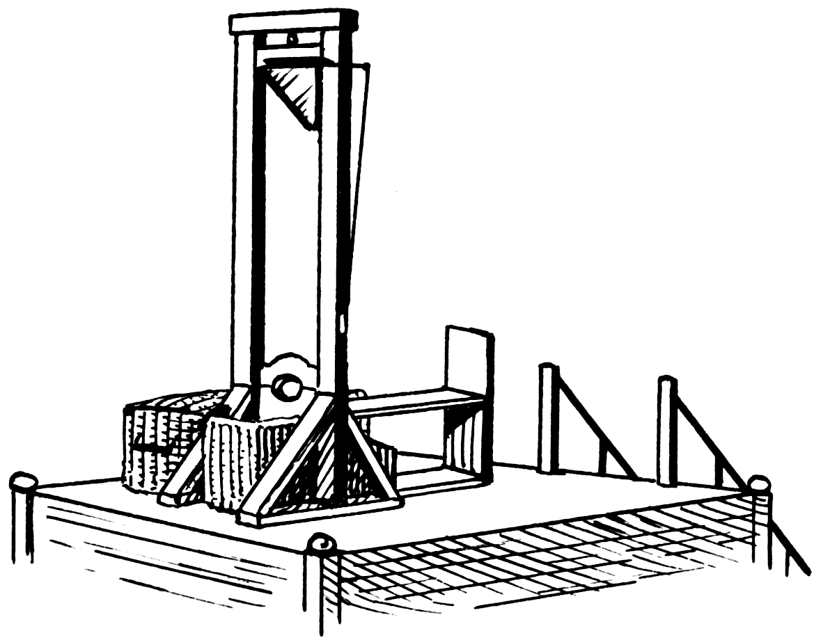 clipart guillotine pictures - photo #37