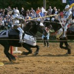 Frau Feie and Jousting