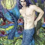 Irish Merman Off Connemara