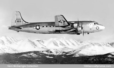 The Loss of the Douglas C-54-D in 1950 January 11, 2013