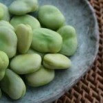 Broad Beans, Paschal Candles and Graveside Stories