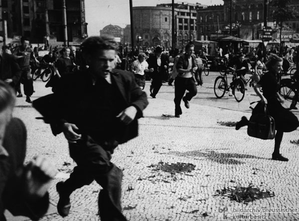 1953 rebellion in east germany