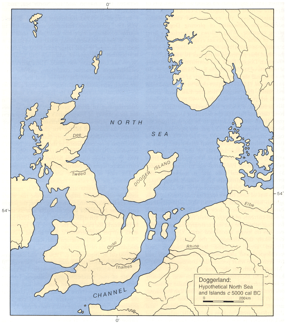 In Search of Doggerbank: The Island of the Damned - Beachcombing's