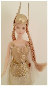 viking barbie