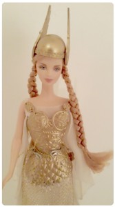 viking barbie