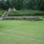 Fighting Over a Tennis Court