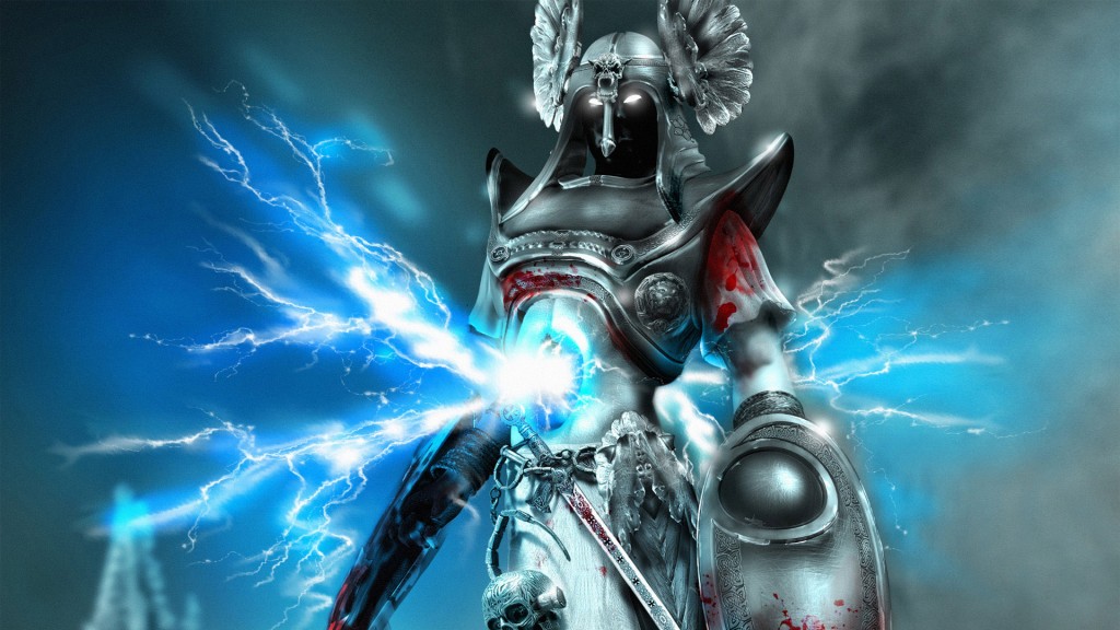 lightning knight