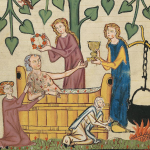 Daily History Picture: Pampered in the Middle Ages