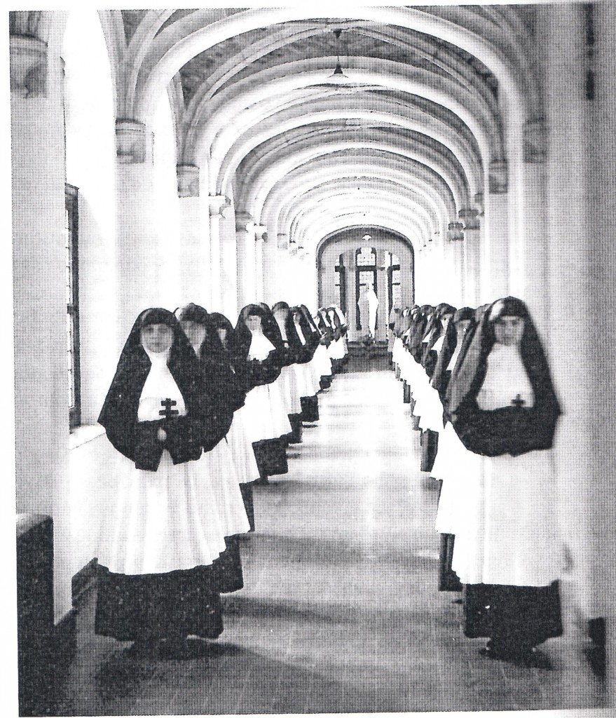 canonesses Priory of the Holy Sepulchre 1962