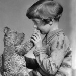 Daily History Picture: Christopher Robin with Poo