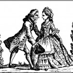 Daily History Picture: Georgian Flirtation