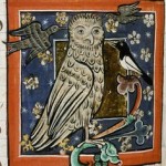 Daily History Picture: The Owl and the Magpie