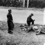 Daily History Picture: Praying for GIs in France