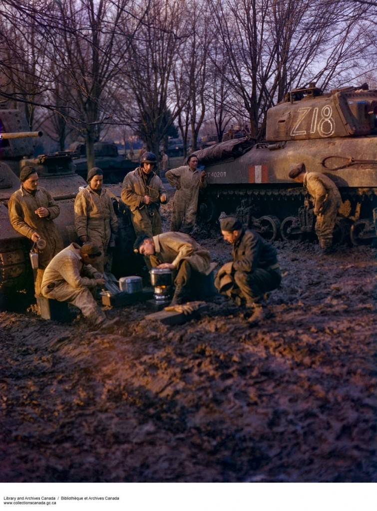 canadian tanks late ww2