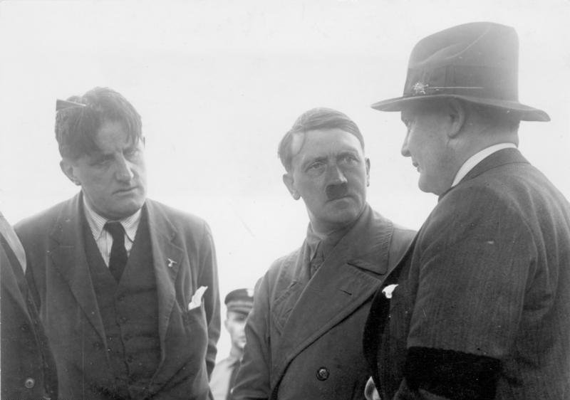 hanfstaengl, hitler and goring