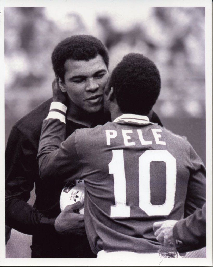 pele and ali