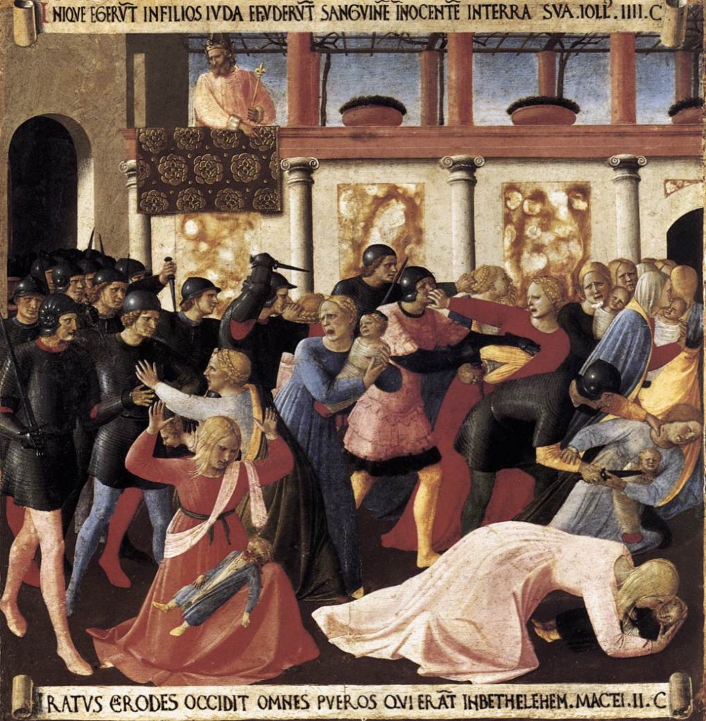 fra angelico murder of innocents