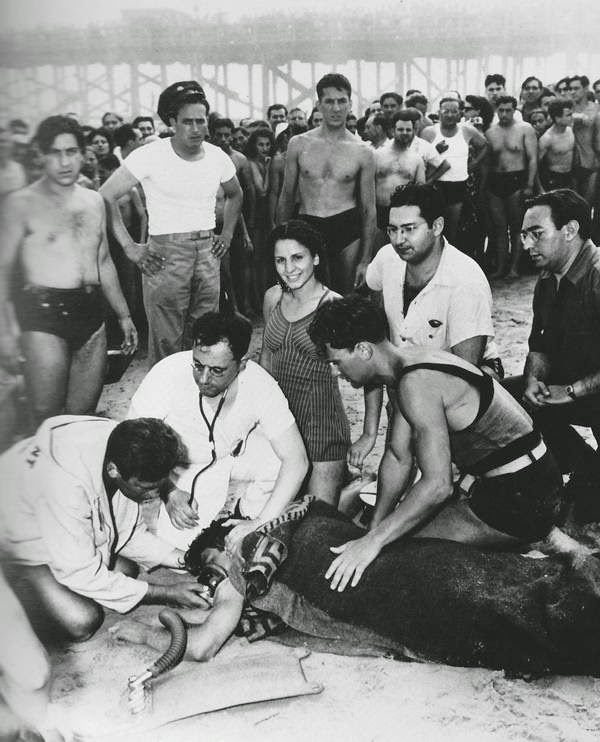 Daily History Picture: Coney Island Drowning