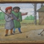 Daily History Picture: Medieval Golf