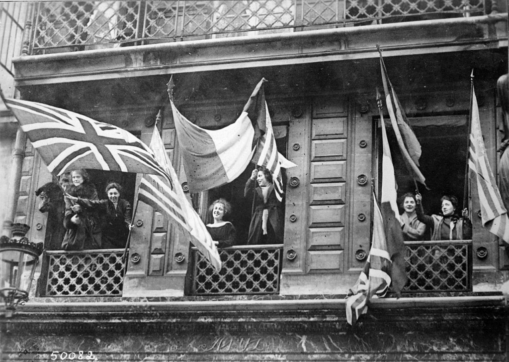 luxembourg liberated after ww1