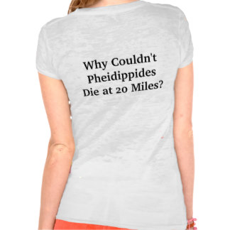 teeshirt die 20 miles