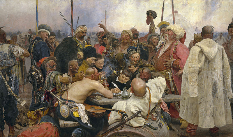 [Image: The-Zaporozhye-Cossacks-Replying-to-the-Sultan.jpg]