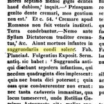 Roman Gutter Burials and a Non-Existent Line of Pliny