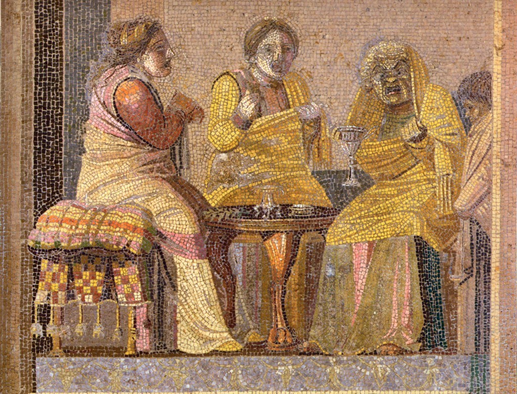 mosaic 2nd cent bc