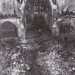 Daily History Picture: Bombed Out Cathedral