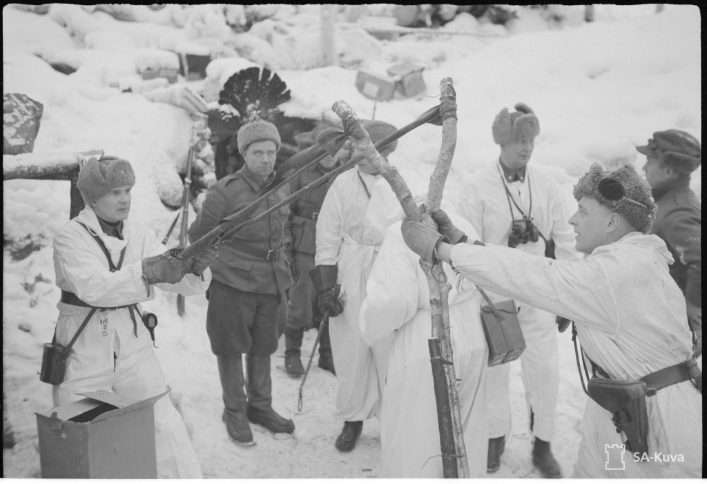Finnish fighting Soviets