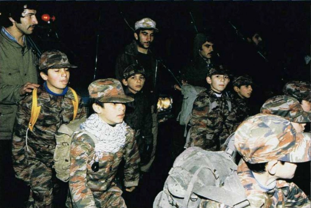 iranian child soldiers
