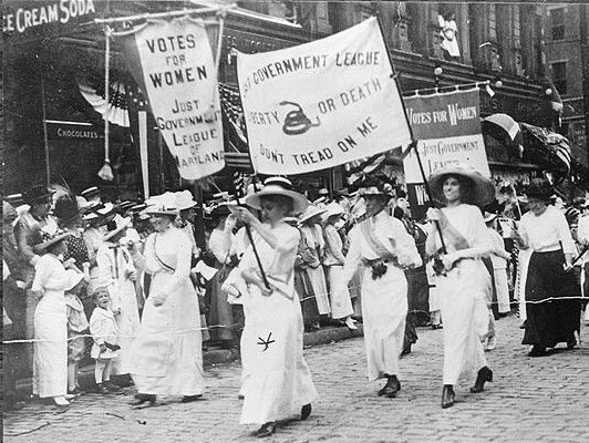 Daily History Picture: Suffragette Liberty or Death