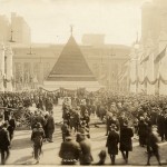 Daily History Picture: Pyramid of German Helmets