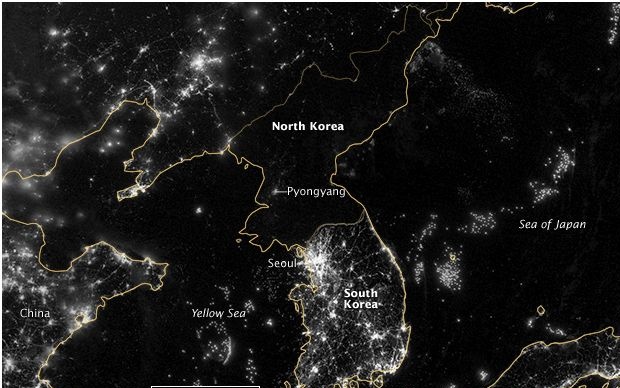 north korea south korea
