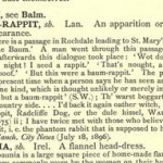 Phantom Rabbit Monster: Rochdale, Lancashire