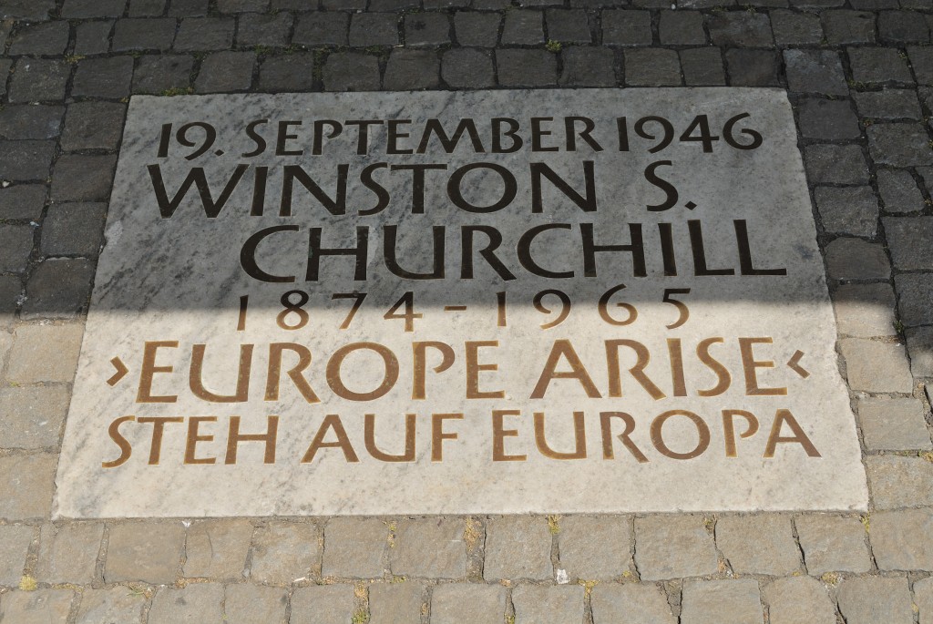 churchill and europe