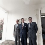 Daily History Picture: Kennedy Trio