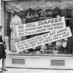 Daily History Picture: Against Mini Skirts