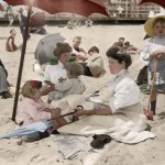 Daily History Picture: Beach Scene