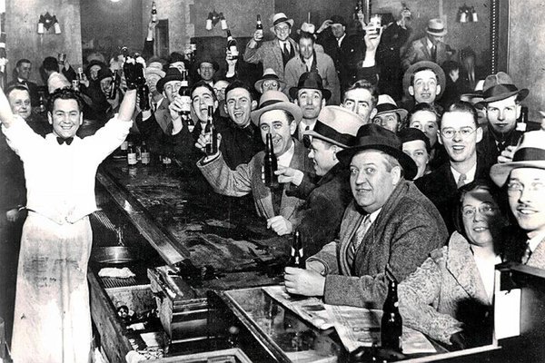 celebrating end of prohibition