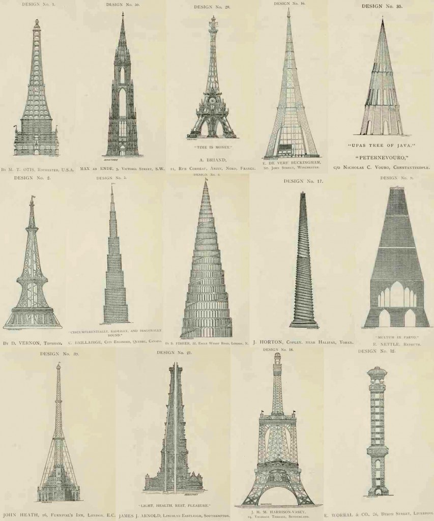 eiffel tower alternatives