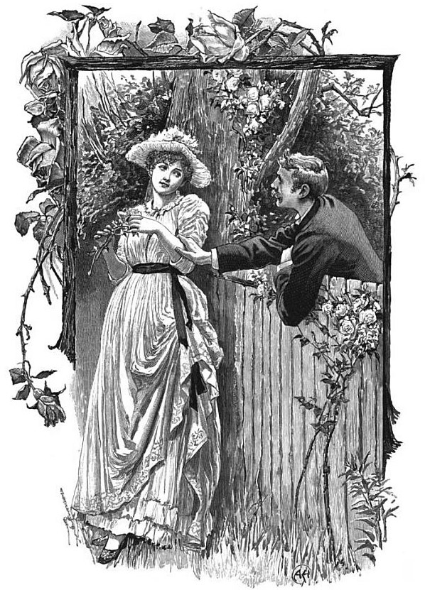 victorian flirtation