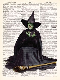 witch dictionary